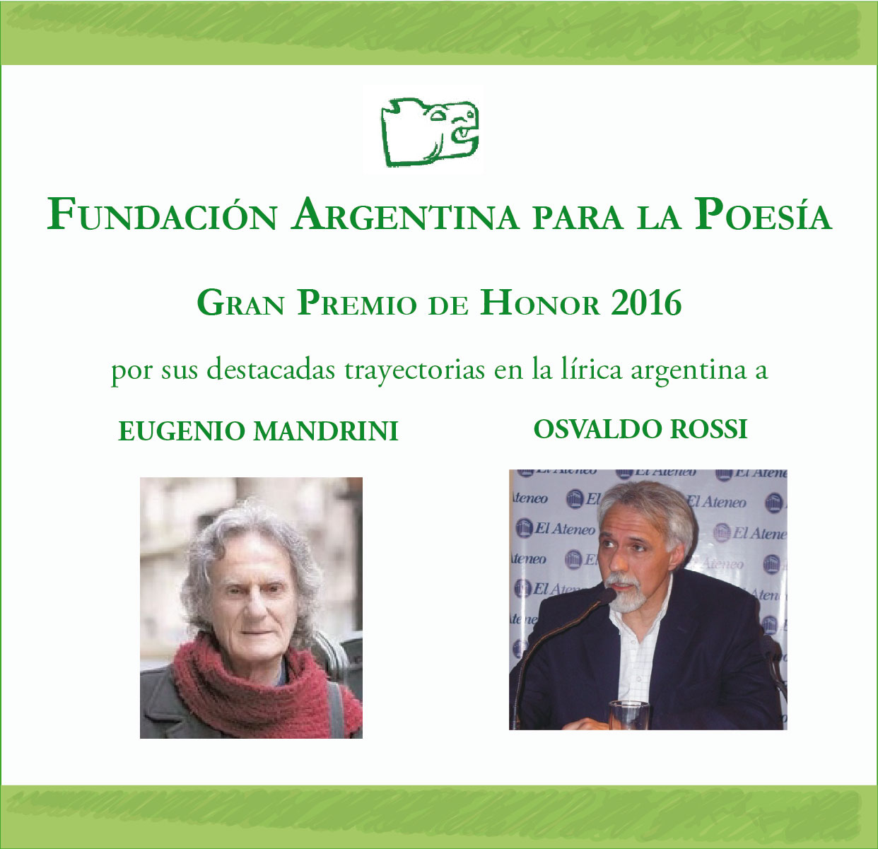 Gran Premio de Honor 2016